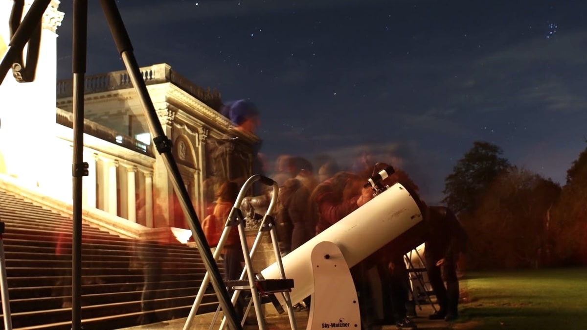 STARS AT STOWE STARGAZING