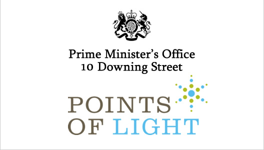 Prime Minister recognises UK Astronomy Founder, Ross Hockham, as an outstanding individual volunteer!