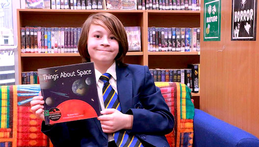 Student's Stargazing Books are out of this World