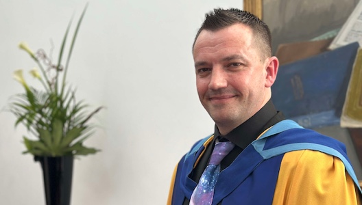 Local firefighter honored for Astronomy work