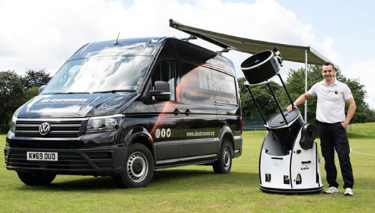 UK Astronomy Space Crafter is ready to launch